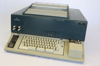 Siemens Fernschreiber FS 100 (ca. 1970)